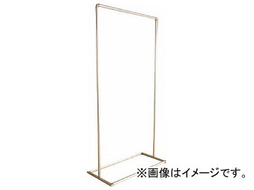 吉野 衝立用アルミパイプ 1×2 単体固定 YS-12SF(7933720)