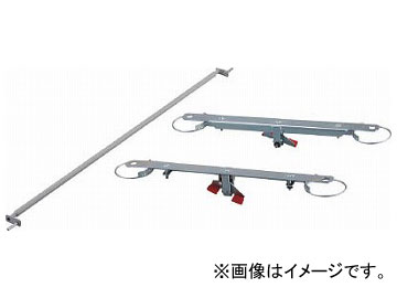 お取り寄せ】TRUSCO フェニックスラック用4輪ストッパー 1200×600用-