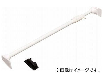 IRIS 超強力伸縮棒 ホワイト H-UPJ-120(8184449)