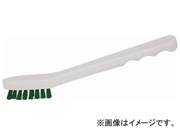 トラスコ中山 ミニブラシ HACCP対応 グリーン TSB-M-GN(8191557)