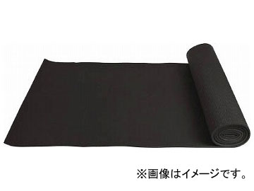 ȥ饹滳 PVCޥå 6mm1730mm  TPM0660-BK(8183240)