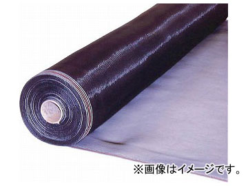 Dio ダイオネットP 24メッシュ 145cm×30m ブラック 120432(8194799)