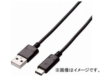 쥳 USB2.0֥ A-C ǧ 3A 1.5m U2C-AC15NBK(7923023)