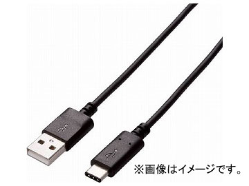쥳 USB2.0֥ A-C ǧ 3A 4.0m U2C-AC40NBK(7923058)