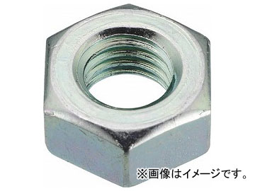 トラスコ中山/TRUSCO 六角ナット1種 三価白 サイズM3×0.5 190個入 B7240003(2858029) JAN：4989999288261