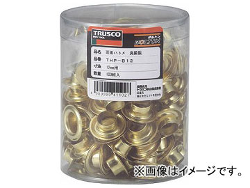 ȥ饹滳/TRUSCO ξ̥ϥȥ῿ 12mm 100 THPB12(2583925) JAN4989999238181