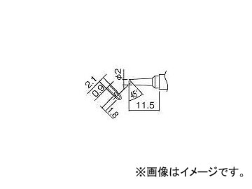 /HAKKO  2BC  Ϥä 1mm T12BCM2(2945738) JAN4962615017025