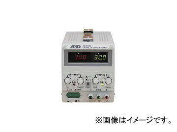 エー・アンド・デイ/A&D 直流安定化電源トラッキング動作可能LEDデジタル表示 AD8735D(3239632) JAN：4981046417921