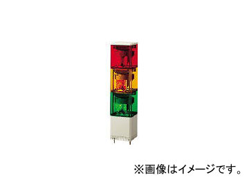 ѥȥ饤/PATLITE KES LEDزž 82 KES302RYG(3240223)