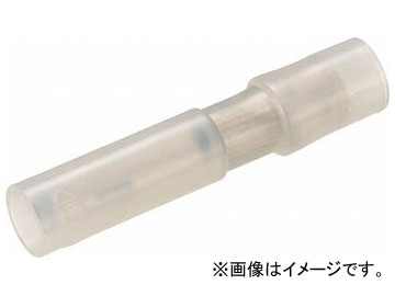 トラスコ中山/TRUSCO 絶縁被覆付差込形ピン端子φ4.6 メス TPC2005F(2557568) JAN：4989999254570