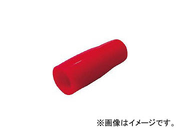 ニチフ端子工業/NICHIFU 絶縁キャップ 一袋100個入り TIC5.5RED(3756416) JAN：4521989037277