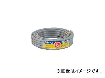 Ź/SEIWA-DENKO VVF2c2.0mm VA֥ 10m VA10CT(2519631) JAN4954447705355