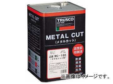 ȥ饹滳/TRUSCO ᥿륫å ޥ륷ʪ鷿 18L MC18E(2868237) JAN4989999451153