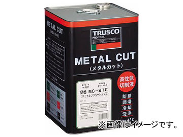 ȥ饹滳/TRUSCO ᥿륫å ߥ륽塼 18L MC91C(2868229) JAN4989999451146