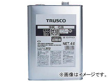 トラスコ中山/TRUSCO TFP防錆剤 無色 4L ECOTFPMC4(5123135) JAN