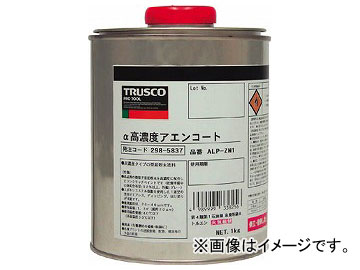 ȥ饹滳/TRUSCO ǻ٥󥳡 1L ALPZN1(2985837) JAN4989999338256