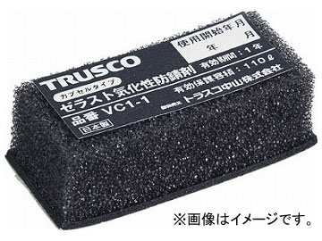 ȥ饹滳/TRUSCO 饹ɻ 25Ĺ50߸17 TZVC11(3294692) JAN4989999180633