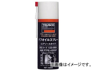 ȥ饹滳/TRUSCO ƥե륹ץ졼 420ml PTFE420SP(1230891) JAN4989999440164