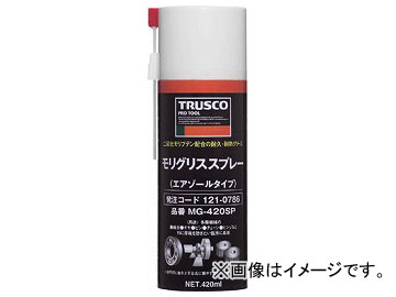 ȥ饹滳/TRUSCO ꥰꥹץ졼 420ml MG420SP(1230786) JAN4989999440119
