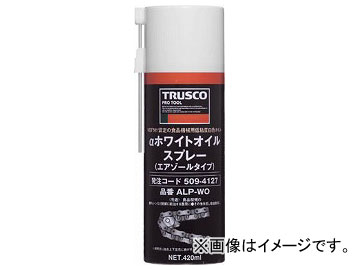 ȥ饹滳/TRUSCO ۥ磻ȥ륹ץ졼 420ml ALPWO(5094127) JAN4989999441505