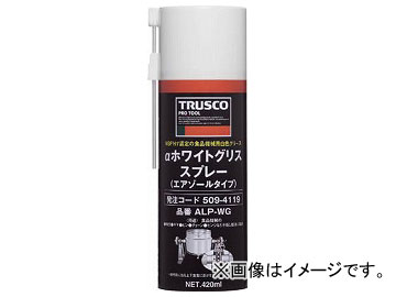 ȥ饹滳/TRUSCO ۥ磻ȥꥹץ졼 420ml ALPWG(5094119) JAN4989999441512