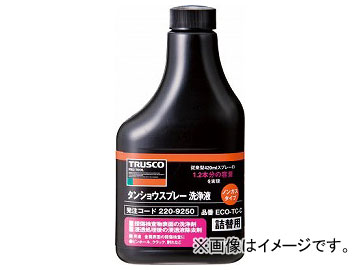 ȥ饹滳/TRUSCO 󥷥祦Υ󥬥 إܥȥ 350ml ECOTCC(2209250) JAN4989999311174