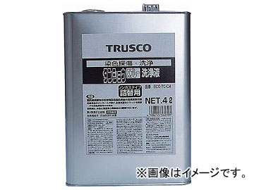 ȥ饹滳/TRUSCO 󥷥祦 4L ECOTCC4(5123089) JAN4989999440508
