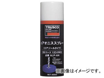 ȥ饹滳/TRUSCO ˥ץ졼 420ml ALPAN(1230905) JAN4989999440294