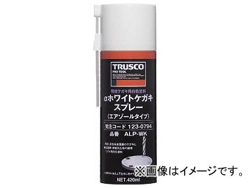 ȥ饹滳/TRUSCO ۥ磻ȥץ졼 420ml ALPWK(1230794) JAN4989999440409