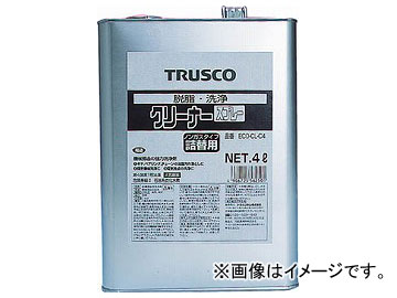 ȥ饹滳/TRUSCO ꡼ʡ 4L ECOCLC4(5123071) JAN4989999440522