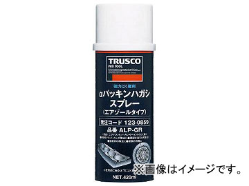 ȥ饹滳/TRUSCO ѥåϥץ졼 420ml ALPGR(1230859) JAN4989999440324
