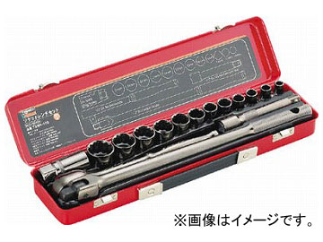ȥ饹滳/TRUSCO åȥå 12.7mm 16S TSW416S(3019837) JAN4989999460711