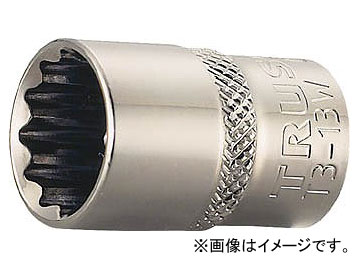 ȥ饹滳/TRUSCO å 12ѥ 9.5 24mm T324W(3013324) JAN4989999132786