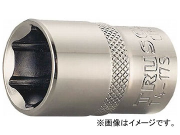 ȥ饹滳/TRUSCO å 6ѥ 12.7 19mm T419S(3013138) JAN4989999132595