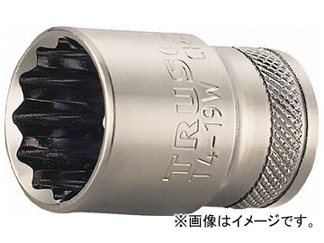 ȥ饹滳/TRUSCO å 12ѥ 12.7 8mm T408W(3013332) JAN4989999132793