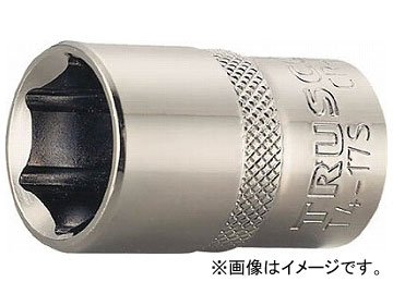 ȥ饹滳/TRUSCO å 6ѥ 12.7 17mm T417S(3013120) JAN4989999132588