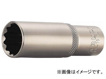 ȥ饹滳/TRUSCO ǥץå 12ѥ 12.7 19mm T419WL(3019683) JAN4989999460568