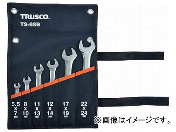 ȥ饹滳/TRUSCO ξѥʥå(6 ) TS6SC(4160274) JAN4989999207408
