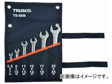 ȥ饹滳/TRUSCO ξѥʥå(6 ) TS6SB(4160266) JAN4989999207392