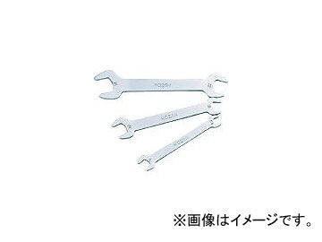 ホーザン/HOZAN 板スパナセット3本組 W76(3708454) JAN：4962772080764