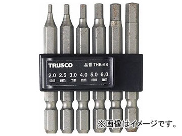 ȥ饹滳/TRUSCO ϻѥӥåȥå THB6S(3304019) JAN4989999427233