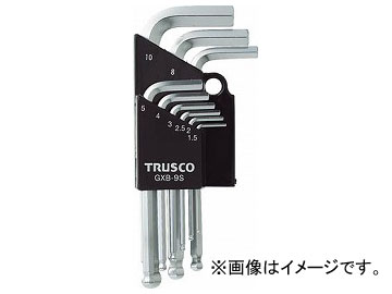 ȥ饹滳/TRUSCO ܡݥϻå 9 GXB9S(1252381) JAN4989999703245
