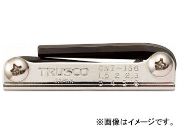 ȥ饹滳/TRUSCO ʥռϻå 7 GN7156(1252127) JAN4989999704051