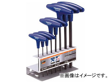 ȥ饹滳/TRUSCO Tϻå 8 TSRR8S(3429636) JAN4989999017298