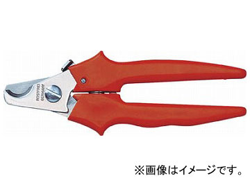 トラスコ中山/TRUSCO ケーブルカッター 160 TD49(2618877) JAN：4989999255010
