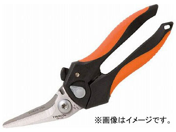 トラスコ中山/TRUSCO 万能ハサミ(角度付タイプ) TBH200(4026772) JAN：4989999148558
