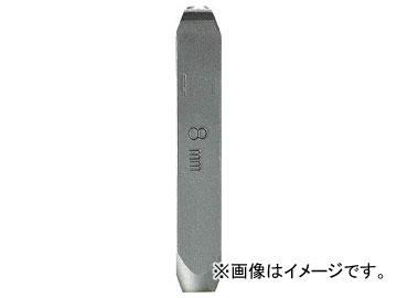 ȥ饹滳/TRUSCO Х 8mm 2 SKD802(2286114) JAN4989999138351
