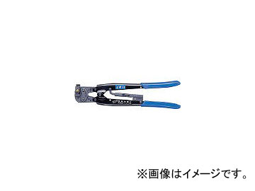 泉精器製作所/IZUMI 手動片手式圧着工具絶縁端子用 4GOD(1526880) JAN：4906274800284