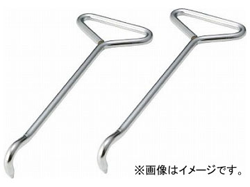 トラスコ中山/TRUSCO マンホール用取手(2本セット) TMT01(4162579) JAN：4989999209709