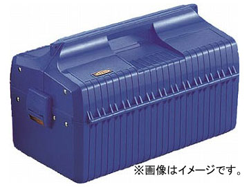 ȥ饹滳/TRUSCO ƥʥBOX ֥롼 GS410 B(1336142) JAN4989999701043